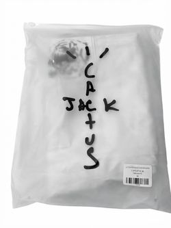 Cactus Jack Men’s Painter Pants Tan/White Logo Accent 36 (Waist 36)