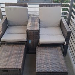 Patio Chair Set