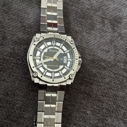 Bulova Precisionist Quartz 46mm Watch