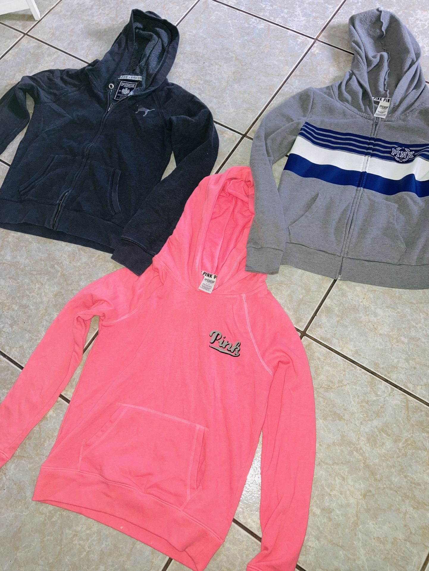 PINK VICTORIA SECRET SWEATER