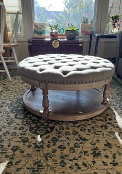 Brand New Tufted Coffee Table/Ottoman $150