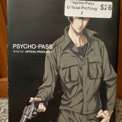 Anime Psycho Pass Art Book