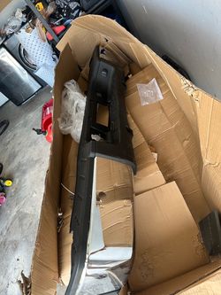 2007 Chevy Bumper