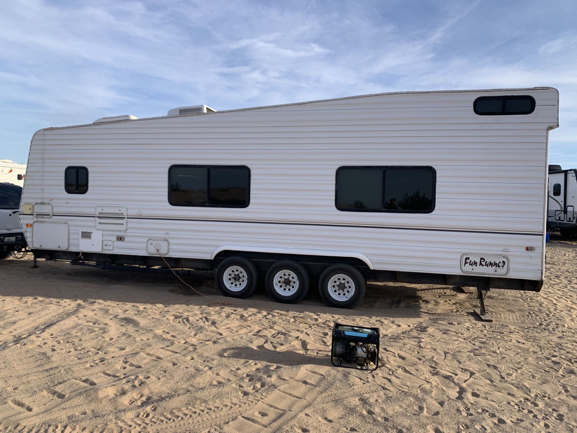 2002 FunRunner Toy Hauler And 2004 Kawasaki ATV