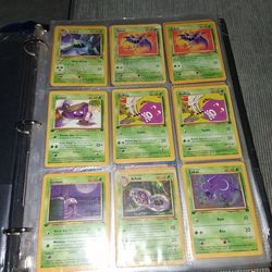 Pokemon cards 1st edditons and other