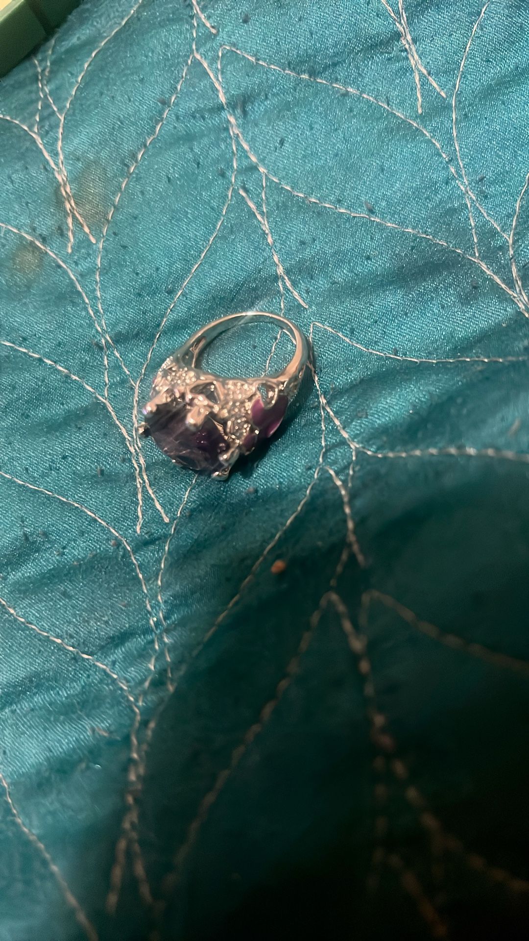 Amethyst Ring