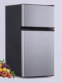 Refrigerator with freezer