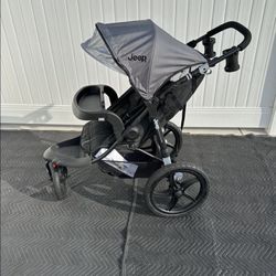 Jeep classic jogger/ baby/ toddler/ kids/ travel/ exercise/ new/ Jeep