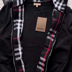 Burberry Hoodie Men’s Size Medium And Large