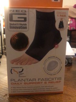 Plantar Fascitis Daily Support and Relief