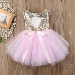 Hermoso Vestido Rosa