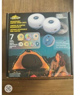 Camping string lights
