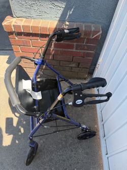 Drive Four wheeled Walker