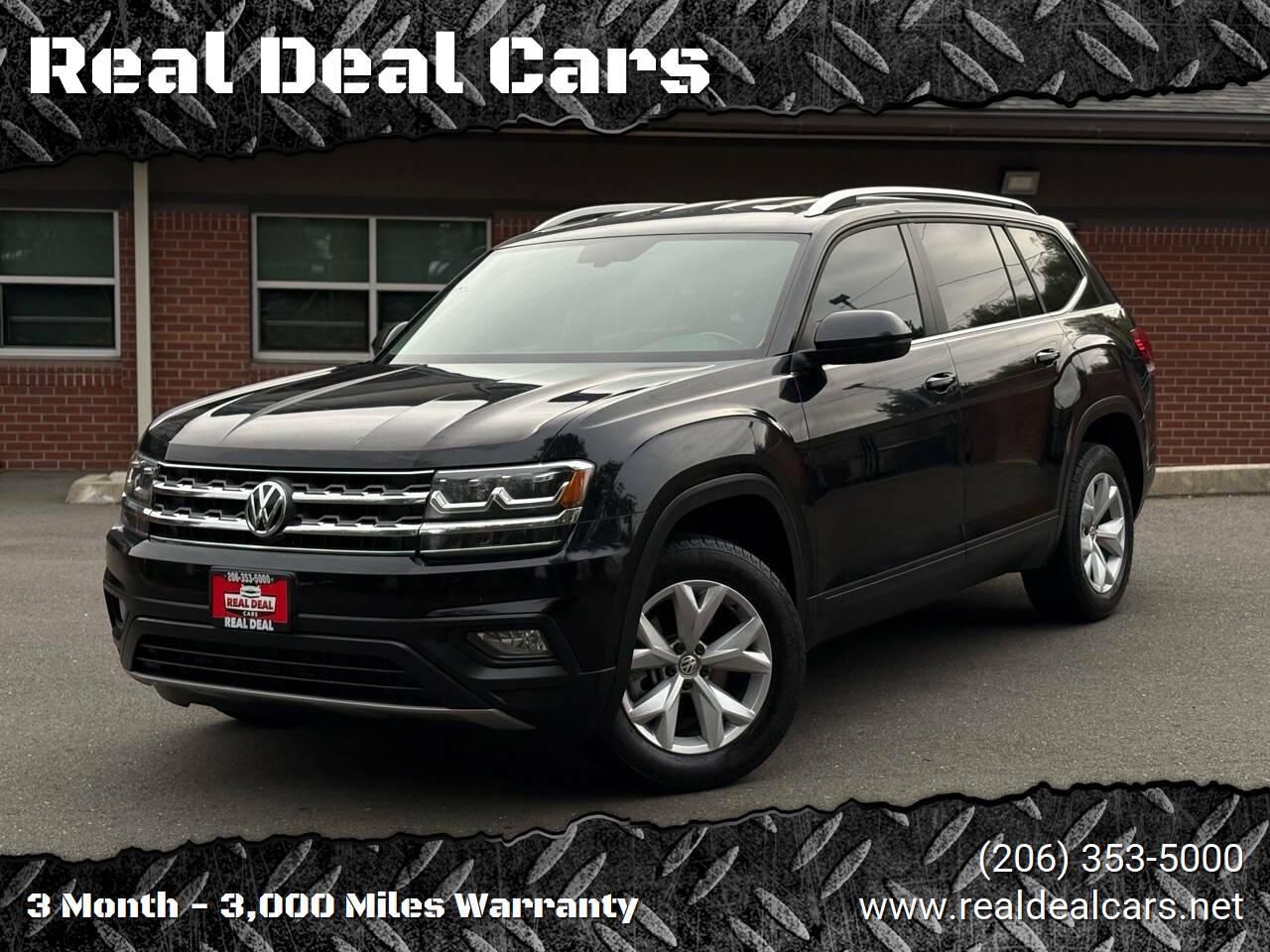 2018 Volkswagen Atlas