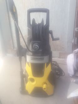 KARCHER K5 Premium 2,000psi electric pressure washer