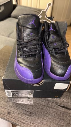 Air Jordan 12 Retro PS 'Field Purple