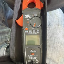 Never Used Klein Hvac Clamp Meter
