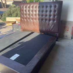 User William Sonoma King Bed Frame