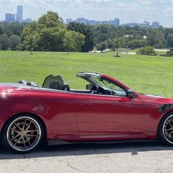2013 Infiniti G37 S Convertible 