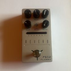 Reverb Pedal