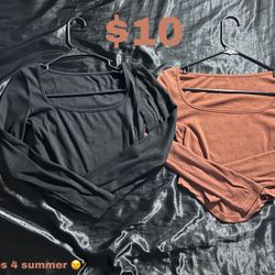  2 Crop Tees Pack