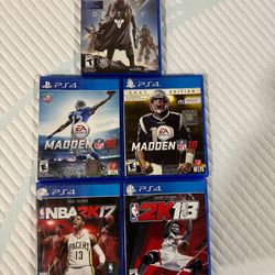 Games PS4