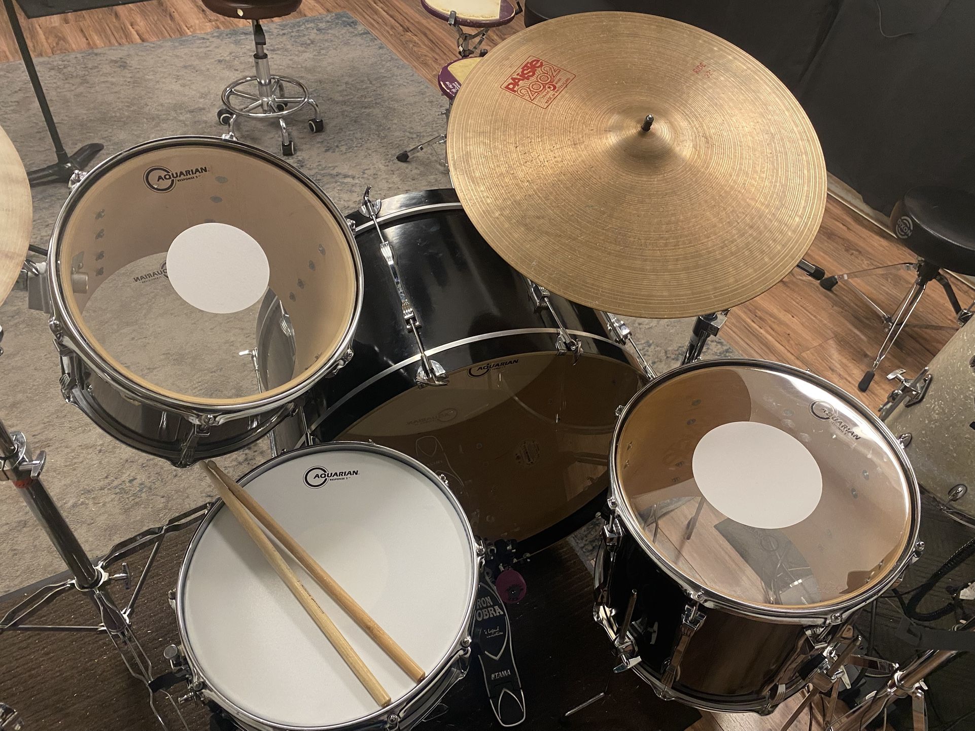 Ludwig USA Drum Shell Pack