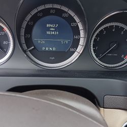 2010 Mercedes-Benz C-Class