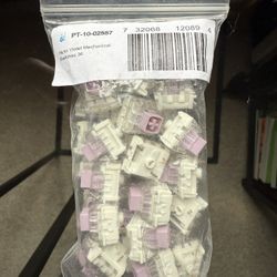 Hako Violet Mechanical Keyboard Switches - 36