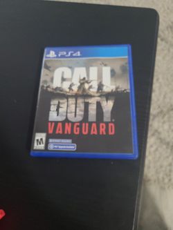 Call Of Duty Vanguard Ps4