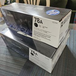 HP 78A Laser Jet Print Cartridges NIB