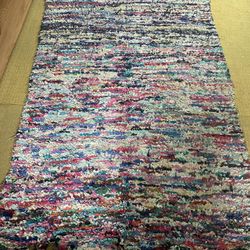 Moroccan rag rug 