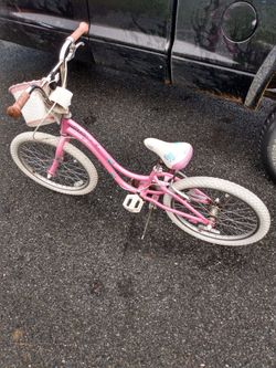 Girls 20" bike