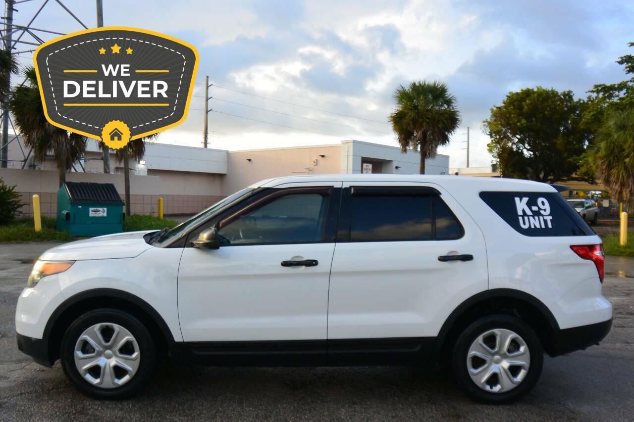 2014 Ford Utility Police Interceptor