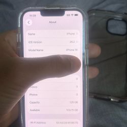 iPhone 14 128GB Pearl White 