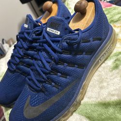 Nike Air Max 2016 360 Deep Royal Blue Men’s Size 11.5 Athletic Running Shoes 