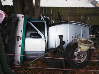 1992 Chevy Silverado parts