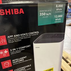 Brand New Portable Air Conditioner 8000 Btu 