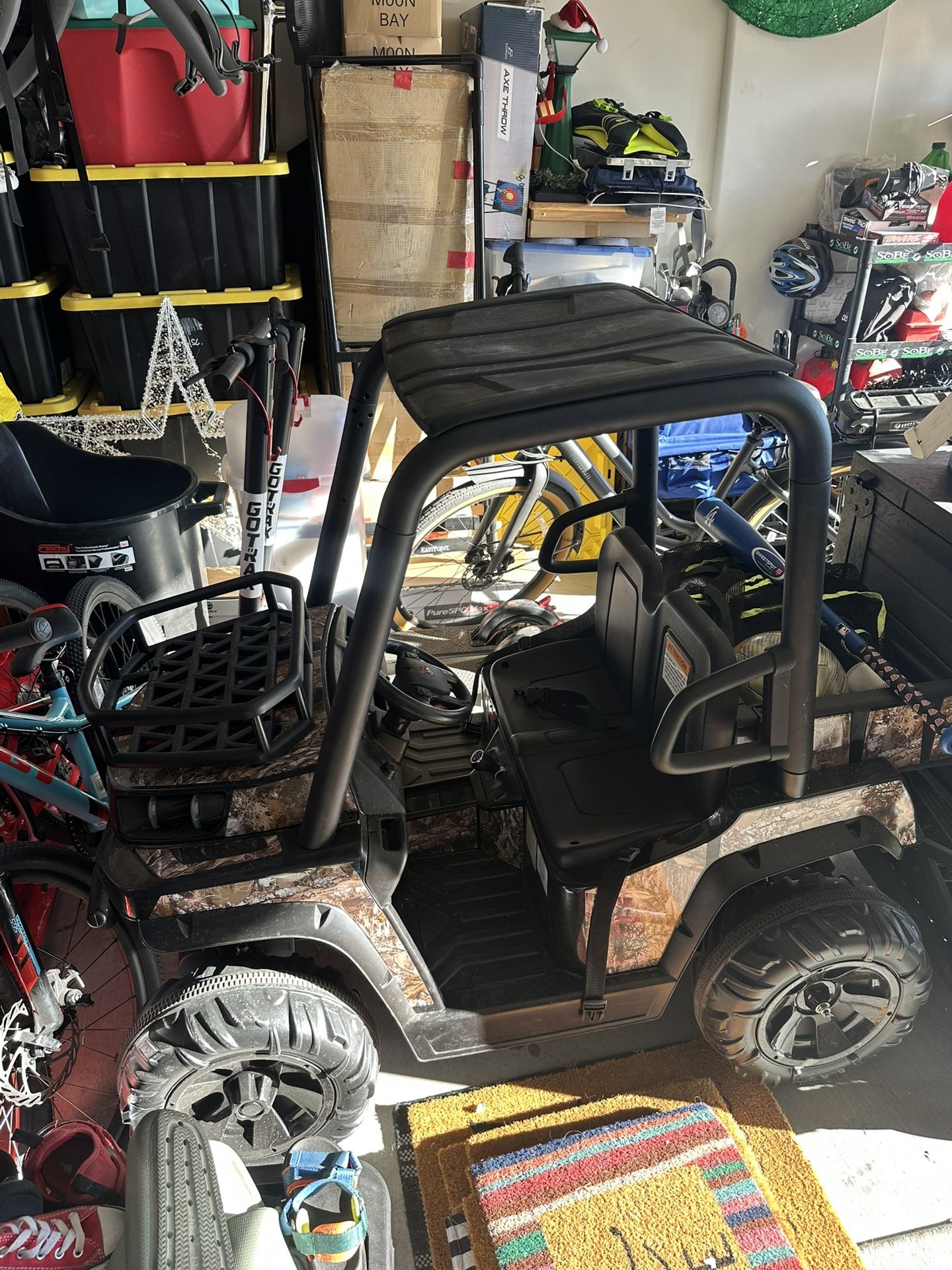 Realtree 24V UTV Ride-On
