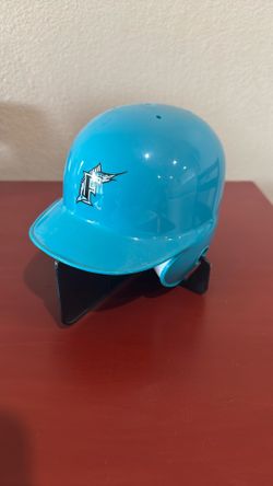 Miami Marlins Mini Batting Helmet