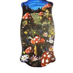 "wonderland" coffee table