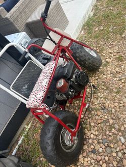 coleman minibike