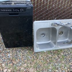 Sink And Dishwasher 