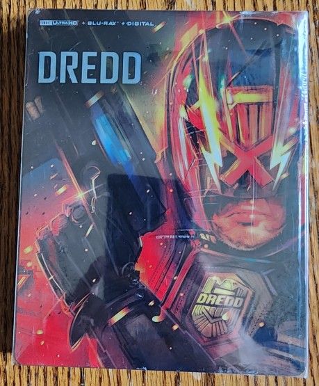 Dredd Steelbook
