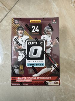 2024 Panini Donruss Optic NFL  Football Blaster Box