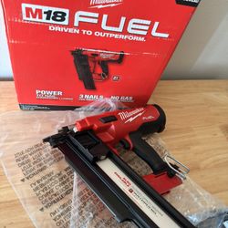 Milwaukee M18 FUEL Brushless 3-1/2 in. 21 Dregree Framing Nailer (Tool Only)