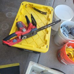 Home Lite Electric Chain Saw