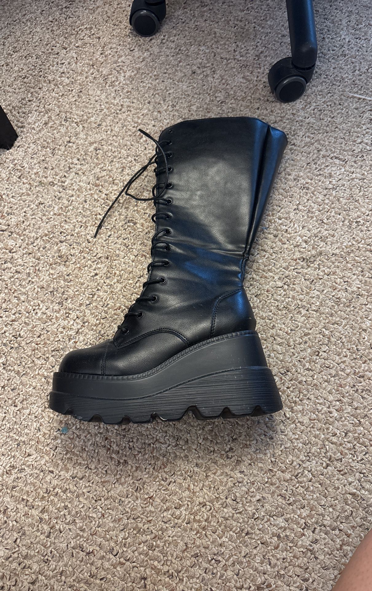 Platform Boots