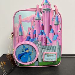 Disney Sleeping Beauty Loungefly Crossover Bag