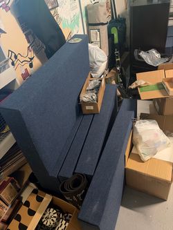 GIK Acoustics Professional Acoustic Panels – 7 Piece Set